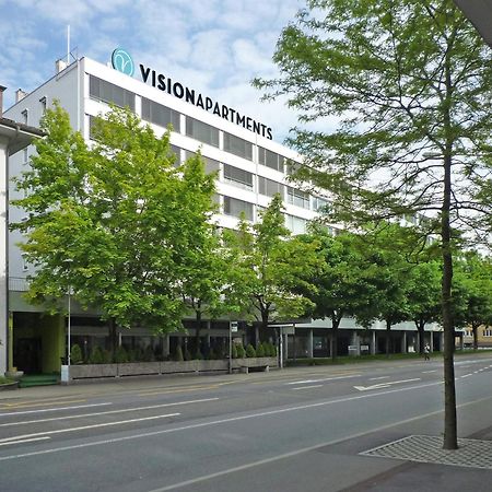 Visionapartments Zug - Contactless Check-In Dış mekan fotoğraf