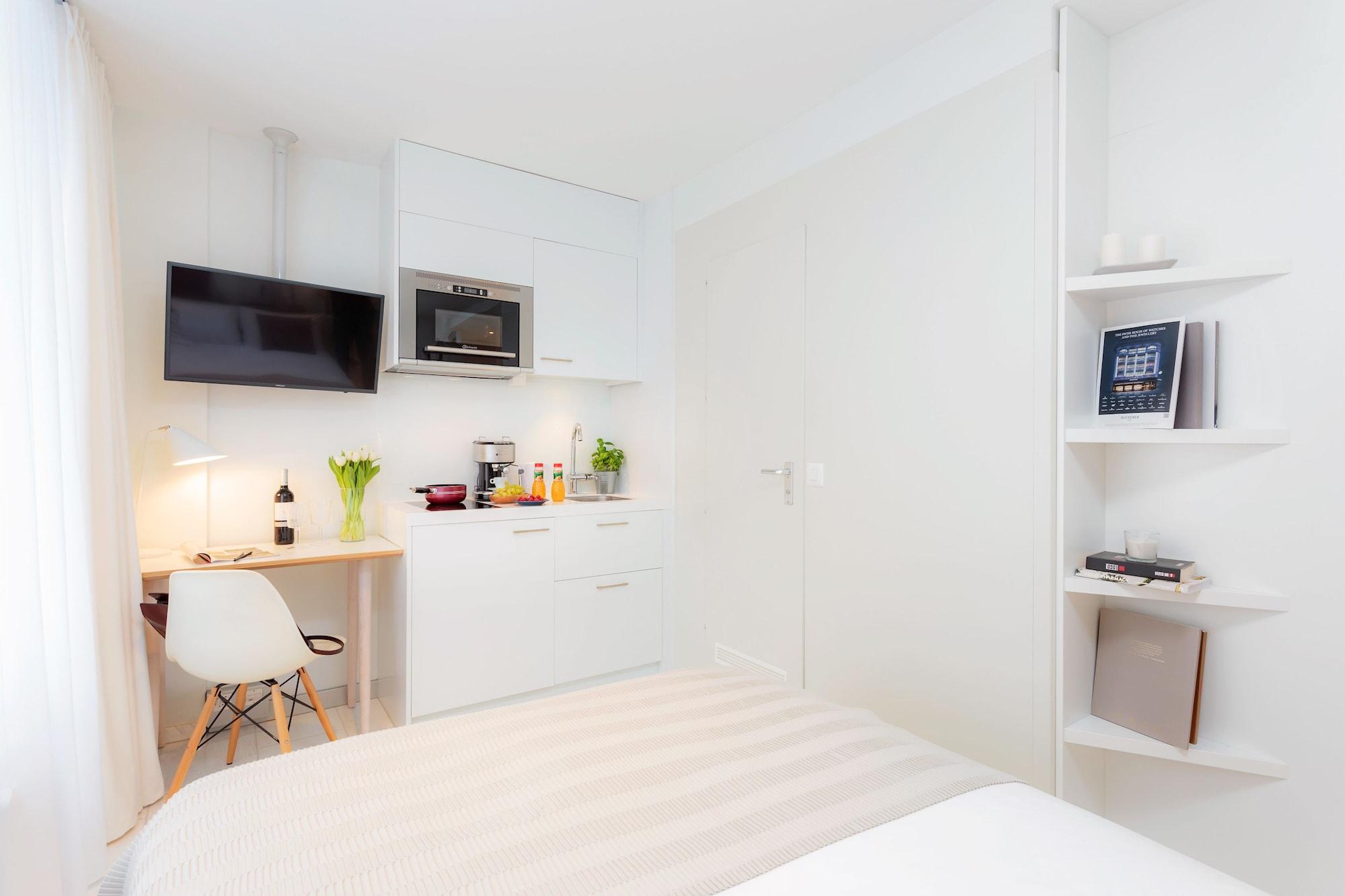Visionapartments Zug - Contactless Check-In Dış mekan fotoğraf