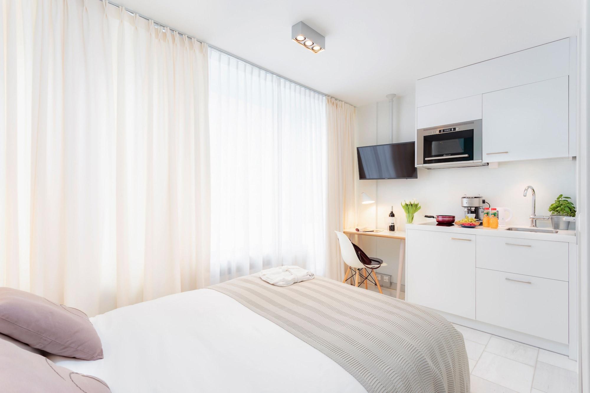 Visionapartments Zug - Contactless Check-In Dış mekan fotoğraf