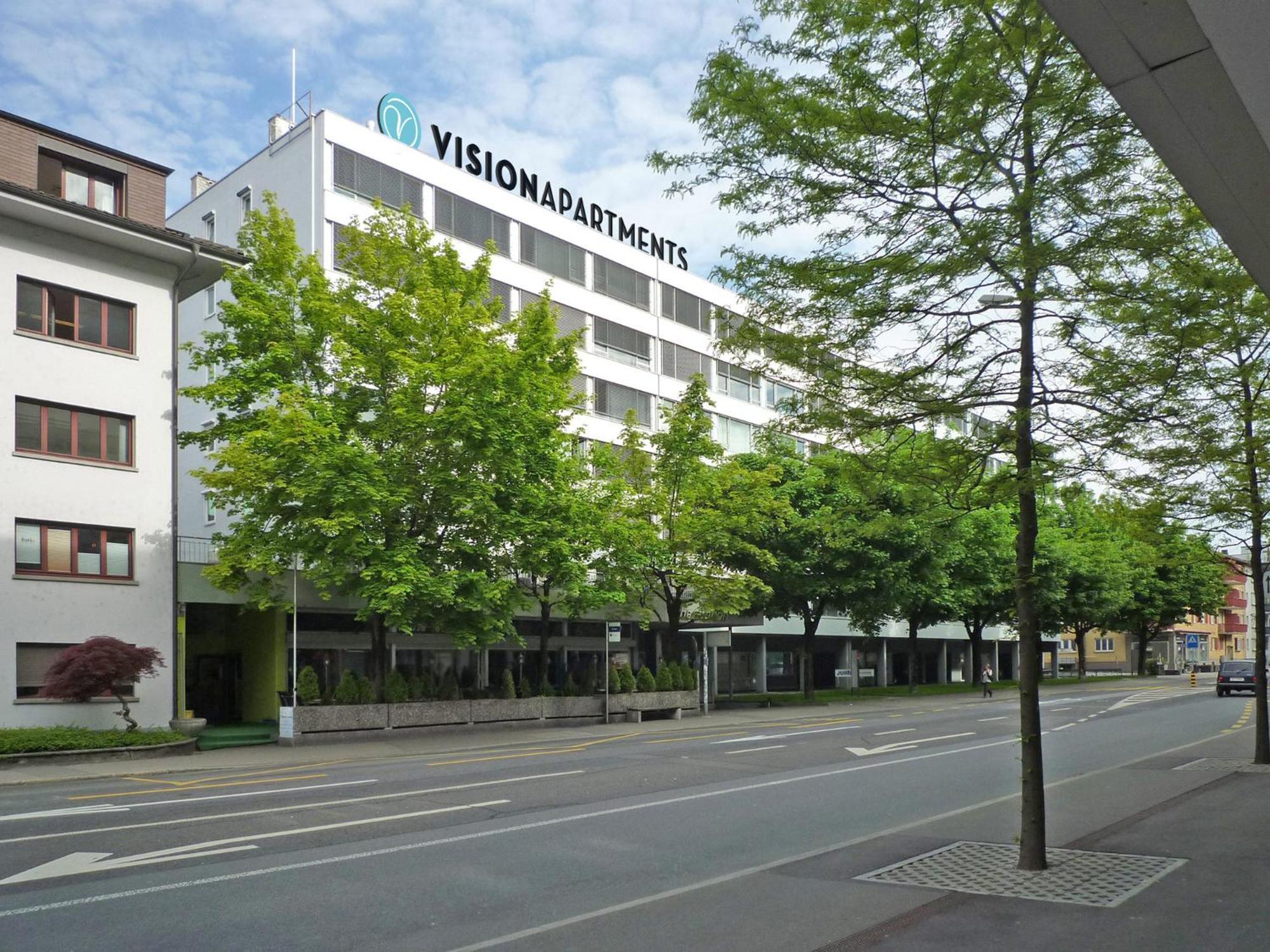 Visionapartments Zug - Contactless Check-In Dış mekan fotoğraf